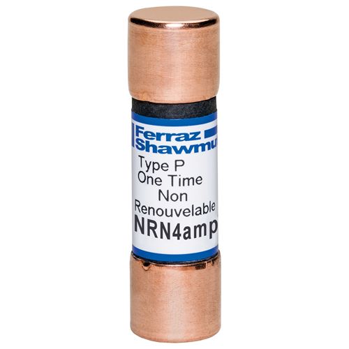 NRN4 - Canadian Fuse 250V 4A Ferrule Mount NRN - Class H Series